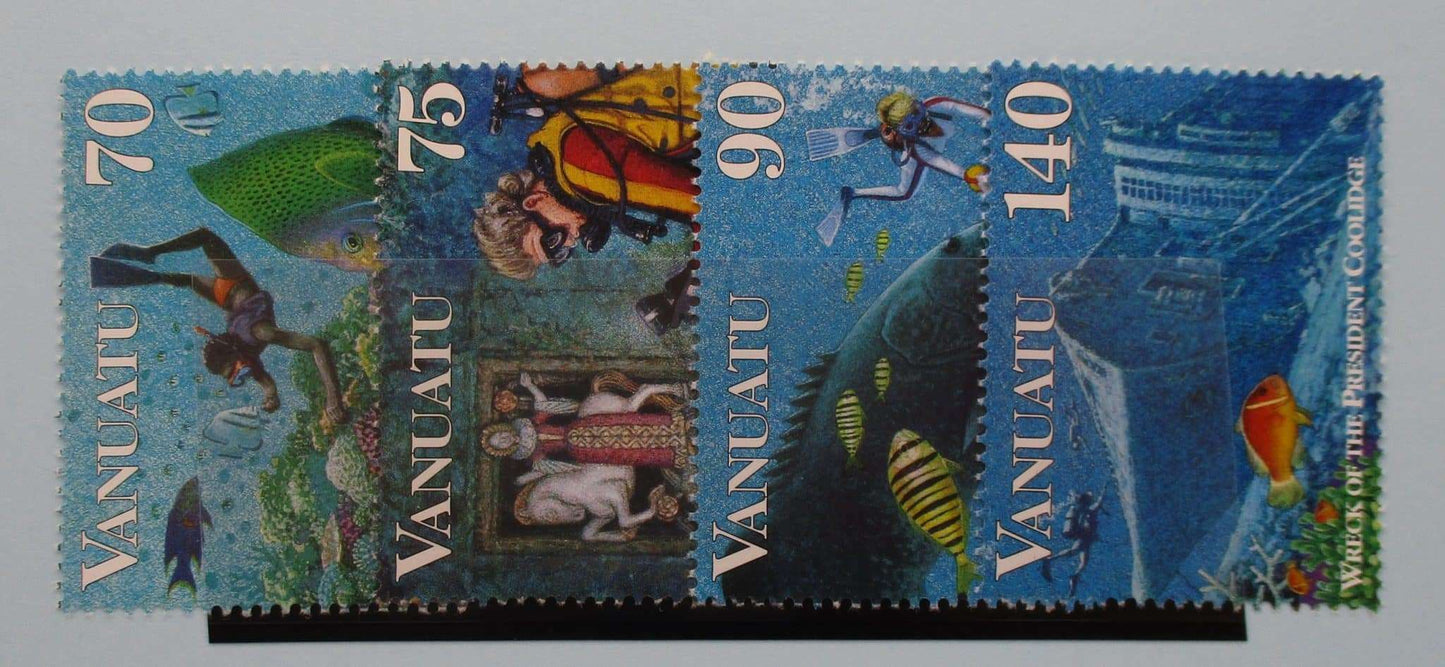 Vanuatu Stamps, 1997, SG740-743, Mint image 0