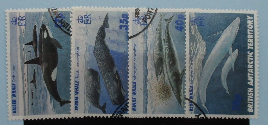 British Antarctic Territory Stamps, 1998, SG265-268, Used image 0