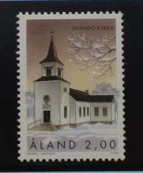 Aland Islands Stamps, 1996, SG115, Mint image 0