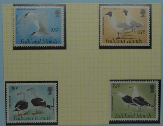 Falkland Islands Stamps, 1993, SG671-674, Mint image 0
