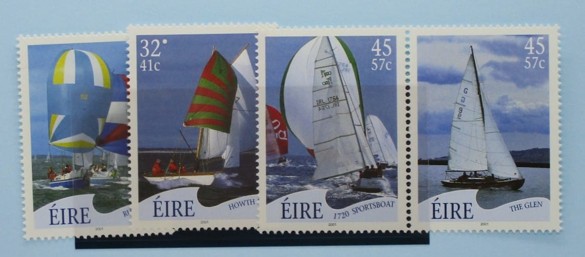 Ireland Stamps, 2001, SG1436-1437, SG1438a, Mint image 0