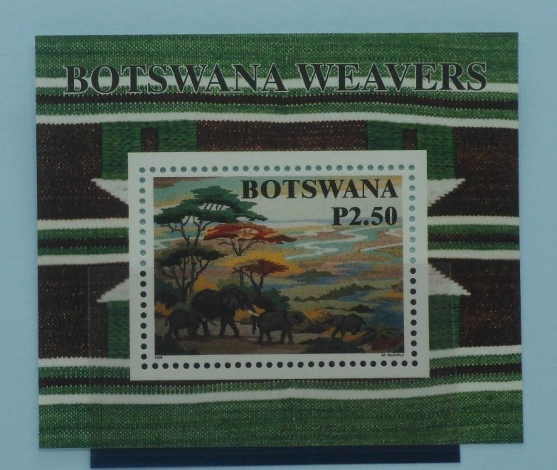 Botswana Stamps, 1998, MS894, Mint image 0