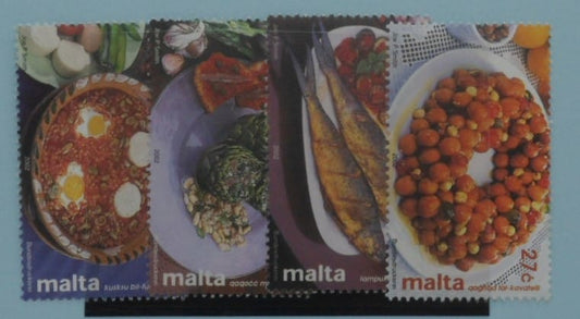 Malta Stamps, 2002, SG1269-1272, Mint image 0