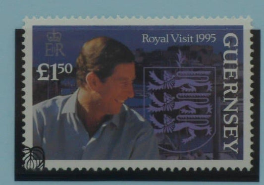 Guernsey Stamps, 1995, SG680, Used. image 0