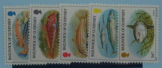 Guernsey Stamps, 1985, SG332-336, Mint image 0