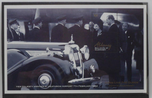 Alderney Stamps, 2002, MSA184, Mint image 0