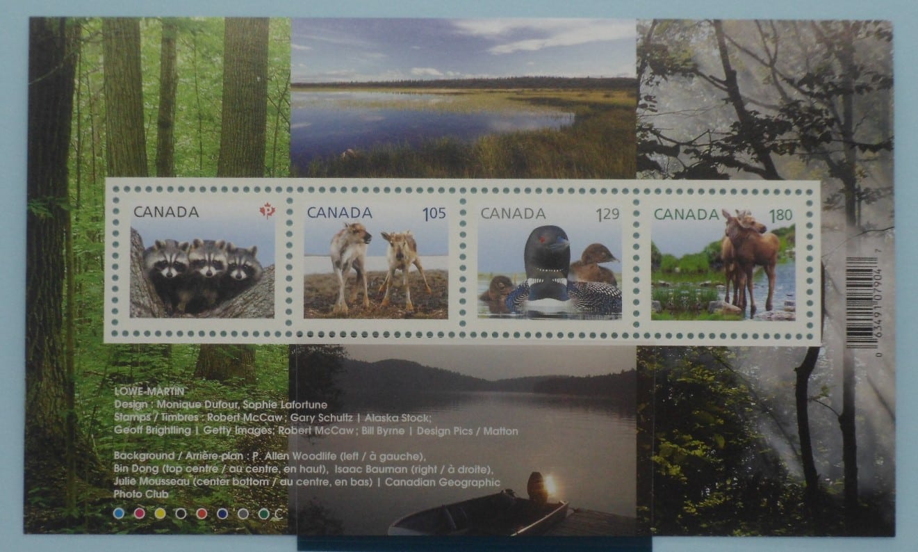 Canada Stamps, 2011-2014, MS2726, Mint image 0
