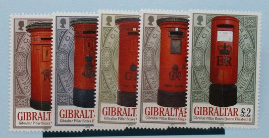 Gibraltar Stamps, 2016, SG1706-1710, Mint image 0