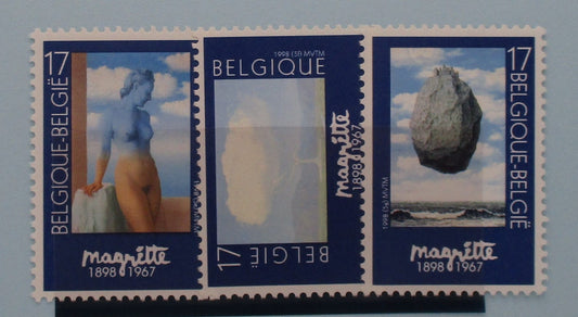 Belgium Stamps, 1998, SG3419-3421, Mint image 0