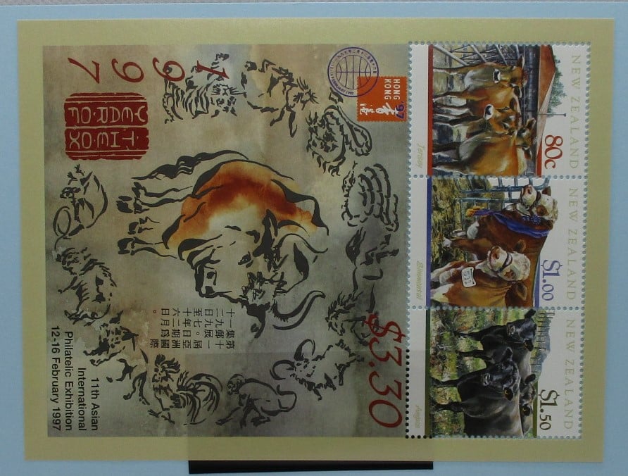 New Zealand Stamps, 1997, MS2050, Mint image 0