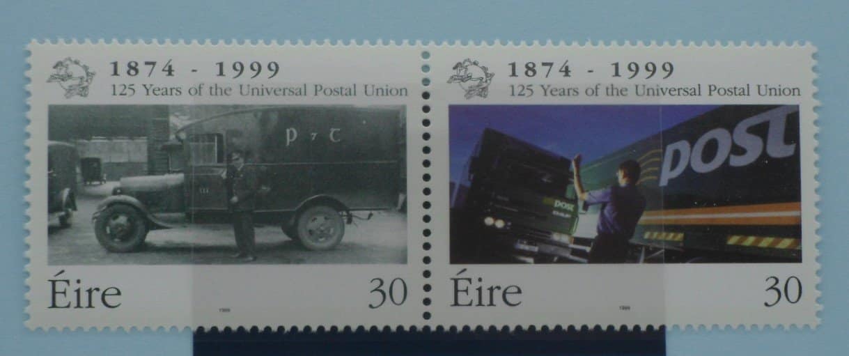 Ireland Stamps, 1999, SG1234a, Mint image 0