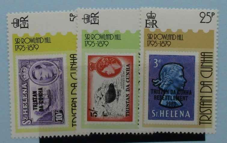 Tristan da Cunha Stamps, 1979, SG264-266, Mint image 0