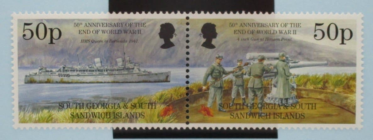 South Georgia and South Sandwich Islands Stamps, 1995, SG255a, Mint image 0
