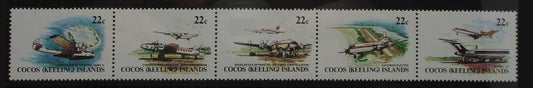 Cocos (Keeling) Islands Stamps, 1981, SG65a, Mint image 0