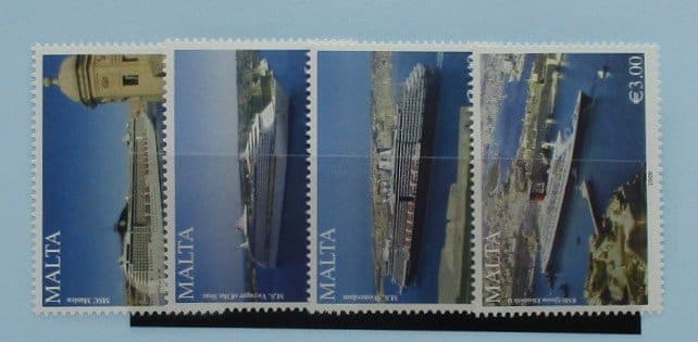 Malta Stamps, 2008, SG1603-1606, Mint image 0