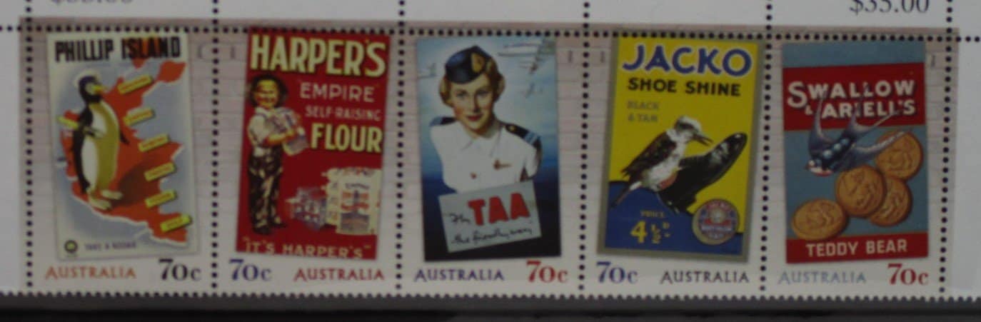 Australia Stamps, 2014, SG4215a, Mint image 0