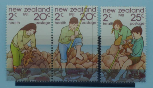 New Zealand Stamps, 1981, SG1249a, SG1251, Mint image 0