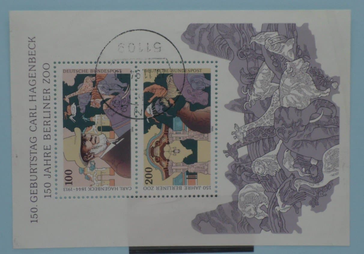 Germany Stamps, 1994, MS2577, Used image 0