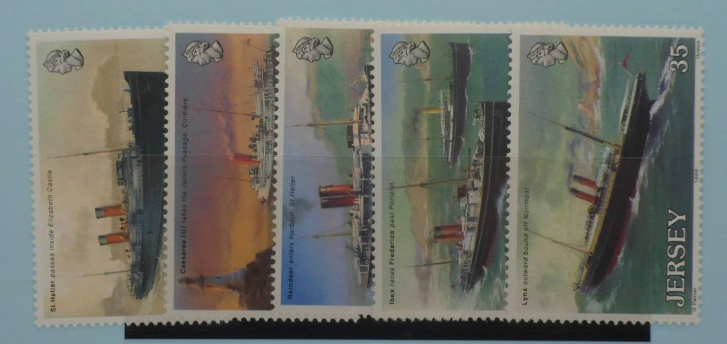Jersey Stamps, 1989, SG507-511, Mint image 0