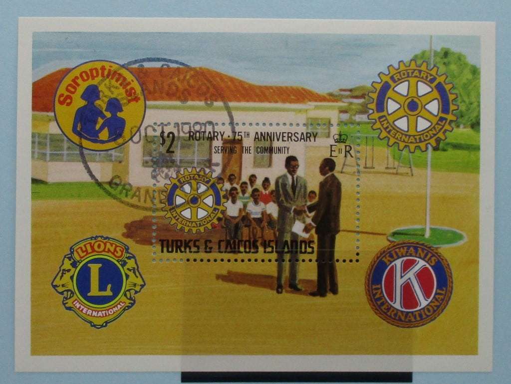 Turks and Caicos Islands Stamps, 1980, MS613, Used image 0