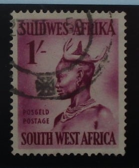 South West Africa Stamps, 1954, SG160, Used image 0