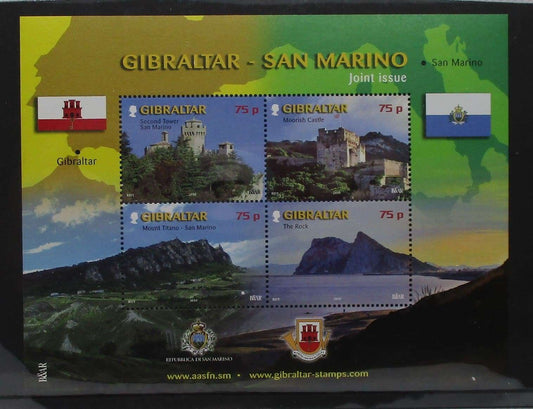Gibraltar Stamps, 2010, MS1364, Mint image 0