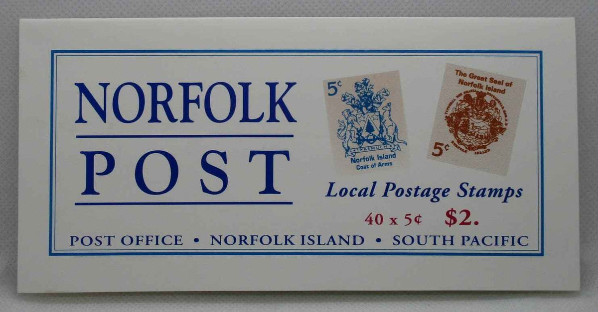 Norfolk Island  Stamps, 1997, SB8, Mint image 0