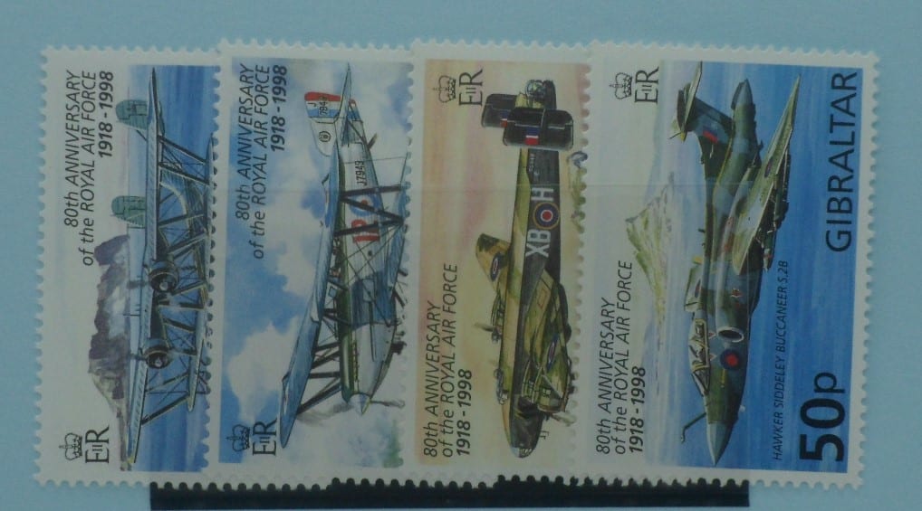 Gibraltar Stamps, 1998, SG829-832, Mint image 0