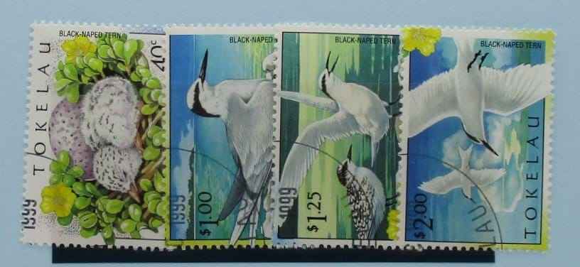 Tokelau Stamps, 1999, SG302-305, Used image 0