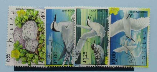 Tokelau Stamps, 1999, SG302-305, Used image 0