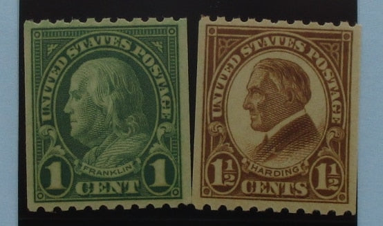 USA Stamps, 1922-32, SG611-612, Mint image 0
