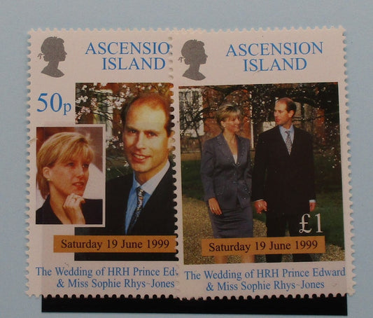 Ascension Island Stamps, 1999, SG774-775, Mint image 0