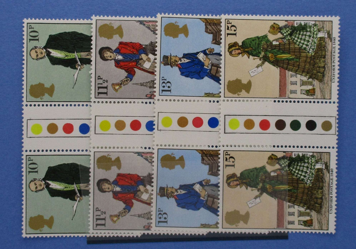 Great Britain Stamps, 1979, SG1095-1098, Mint image 0