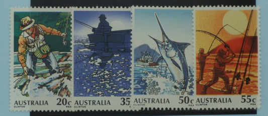 Australia Stamps, 1979, SG724-727, Mint image 0