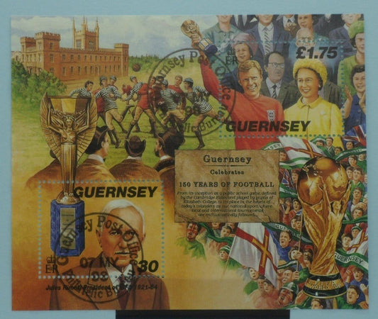 Guernsey Stamps, 1998, MS780, Used image 0