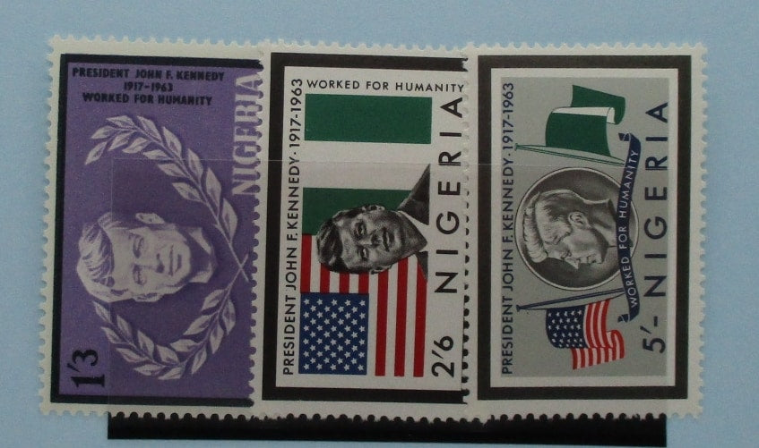 Nigeria Stamps, 1964, SG147-149, Mint image 0