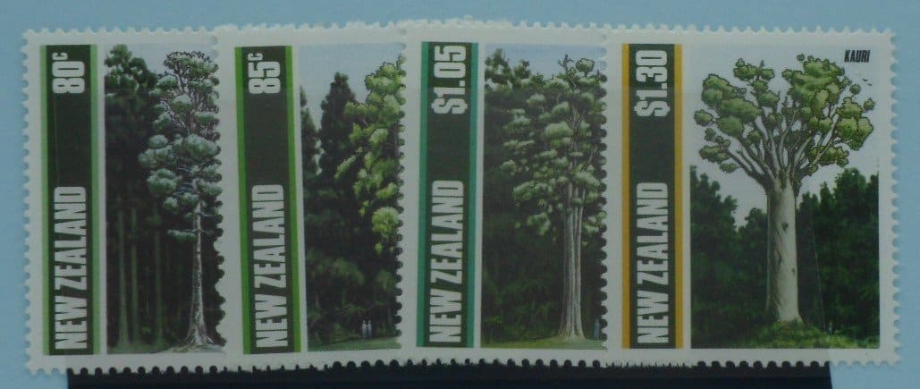 New Zealand Stamps, 1989, SG1511-1514, Mint image 0