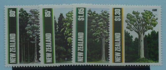 New Zealand Stamps, 1989, SG1511-1514, Mint image 0