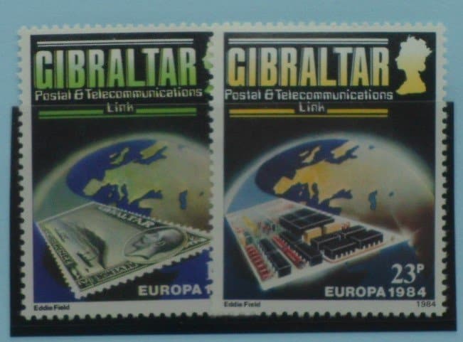 Gibraltar Stamps, 1984, SG504-505, Mint image 0
