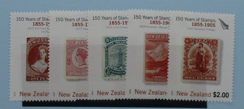 New Zealand Stamps, 2005, SG2771-2775, Mint image 0