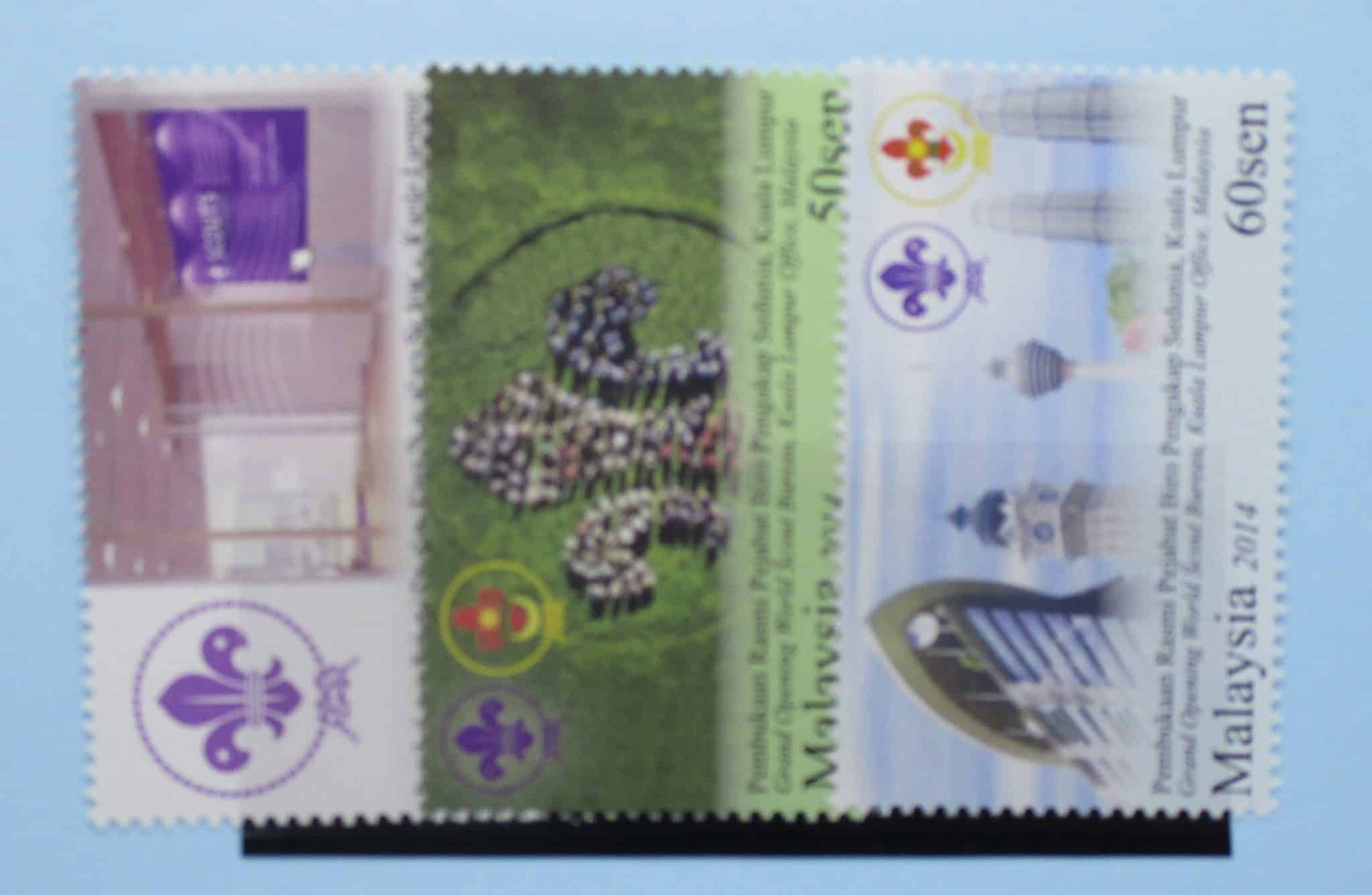 Malaysia Stamps, 2014, SG2020-2022, Mint image 0