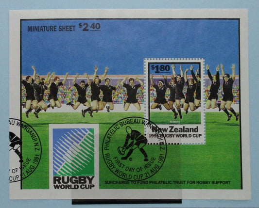 New Zealand Stamps, 1991, MS1627, Used image 0
