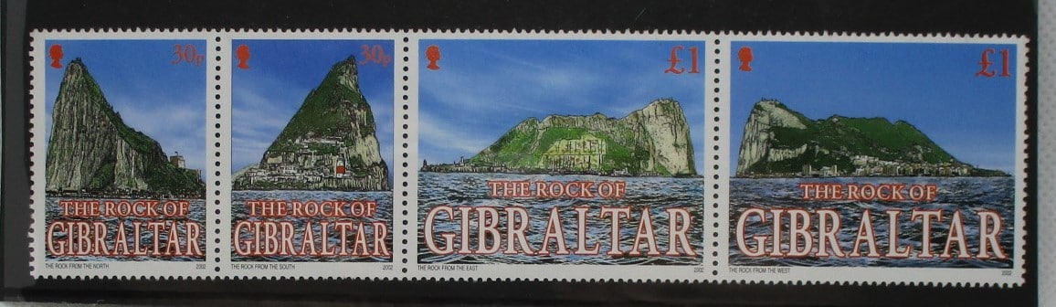 Gibraltar Stamps, 2002, SG1016a, Mint image 0