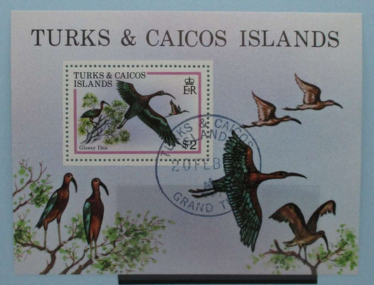 Turks and Caicos Islands Stamps, 1980, MS597, Used image 0