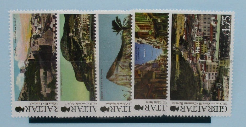 Gibraltar Stamps, 2013, SG1500-1504, Mint image 0