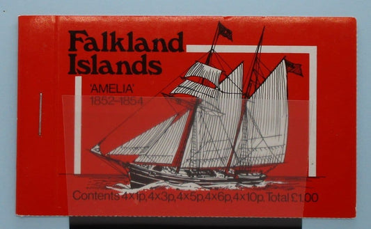 Falkland Islands Stamps, 1980, SB4, Mint image 0