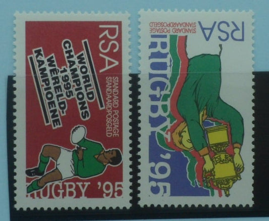 South Africa Stamps, 1995, SG880-881, Mint image 0