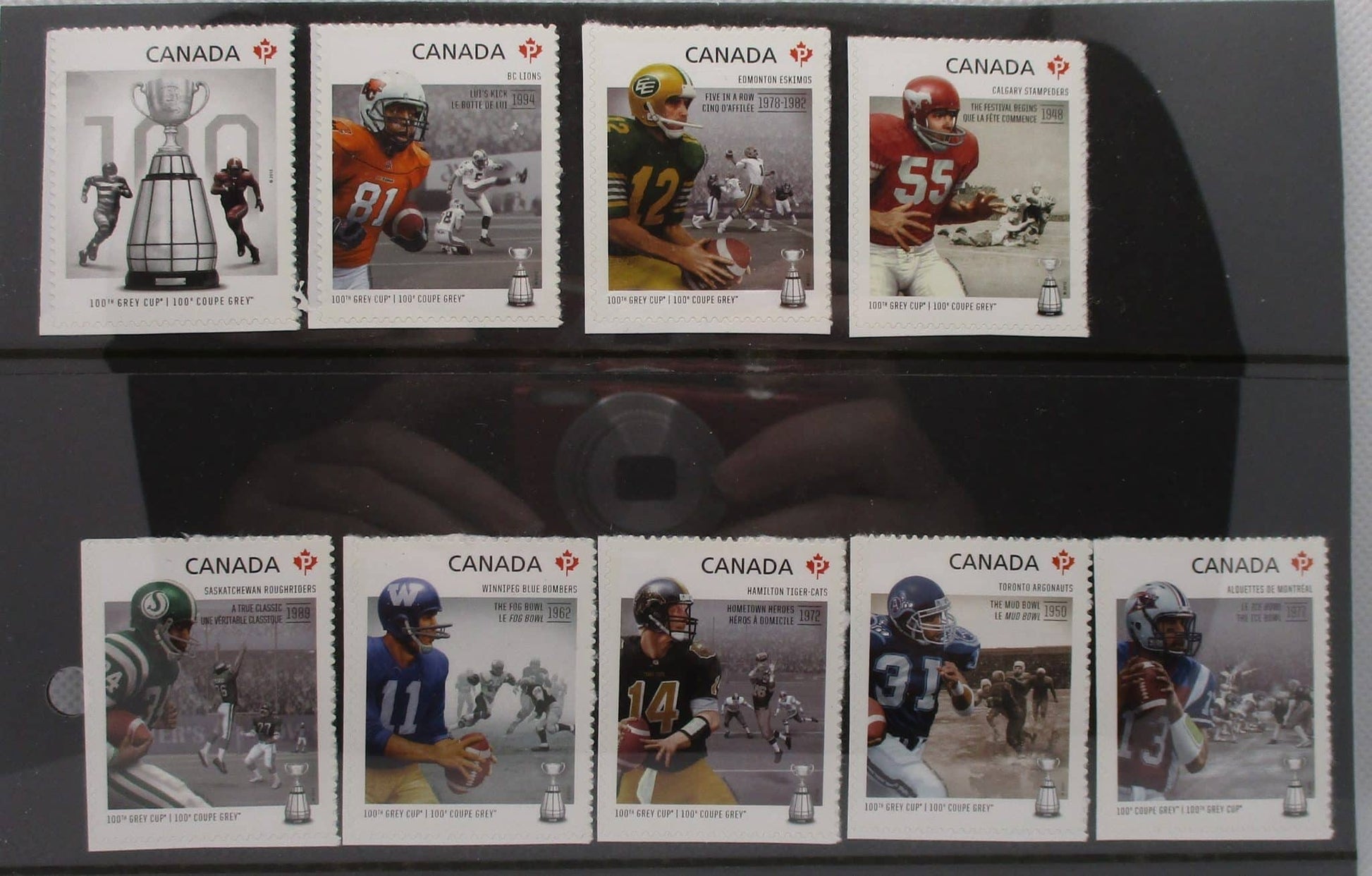 Canada Stamps, 2012, SG2885-2893, Mint image 0