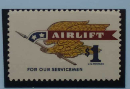 USA Stamps, 1968, SG1325, Mint image 0