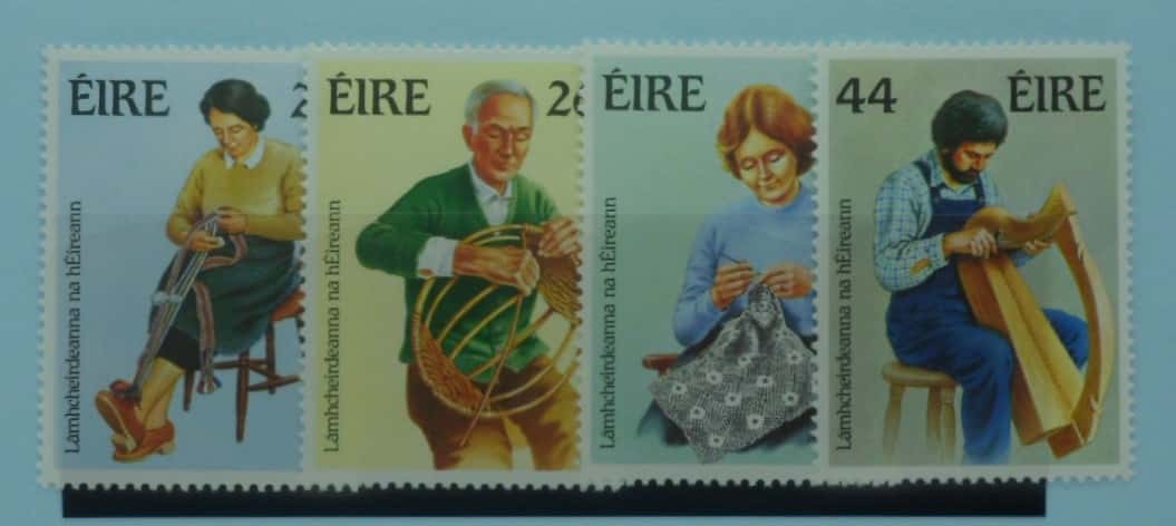 Ireland Stamps, 1983, SG571-574, Mint image 0